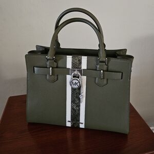 NWT ☆ Michael KORS Hamilton Satchel, Brand NEW!